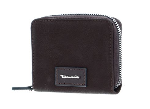 Tamaris Bella Small Zip Around Wallet Brown