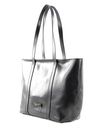 THE BRIDGE Vittoria Shopping Bag Nero