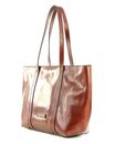 THE BRIDGE Vittoria Shopping Bag Marrone TB 14 THE BRIDGE Vittoria Shopping Bag Marrone TB 14