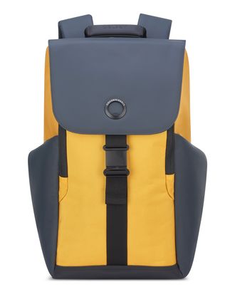 DELSEY PARIS Securflap Backpack Yellow