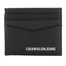 Calvin Klein CKJ Card Case Black Calvin Klein CKJ Card Case Black