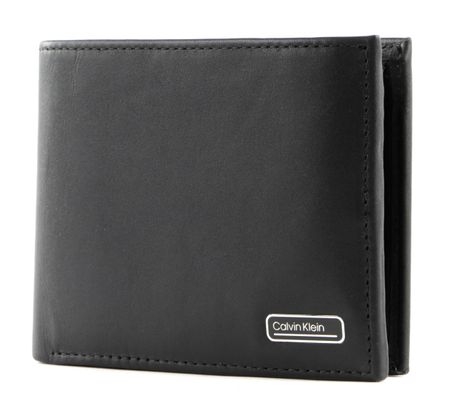 Calvin Klein CK Trifold Wallet Black