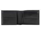Calvin Klein CK Trifold Wallet Black Calvin Klein CK Trifold Wallet Black