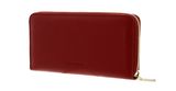 COCCINELLE Becca Zip Around Wallet Foliage Red COCCINELLE Becca Zip Around Wallet Foliage Red