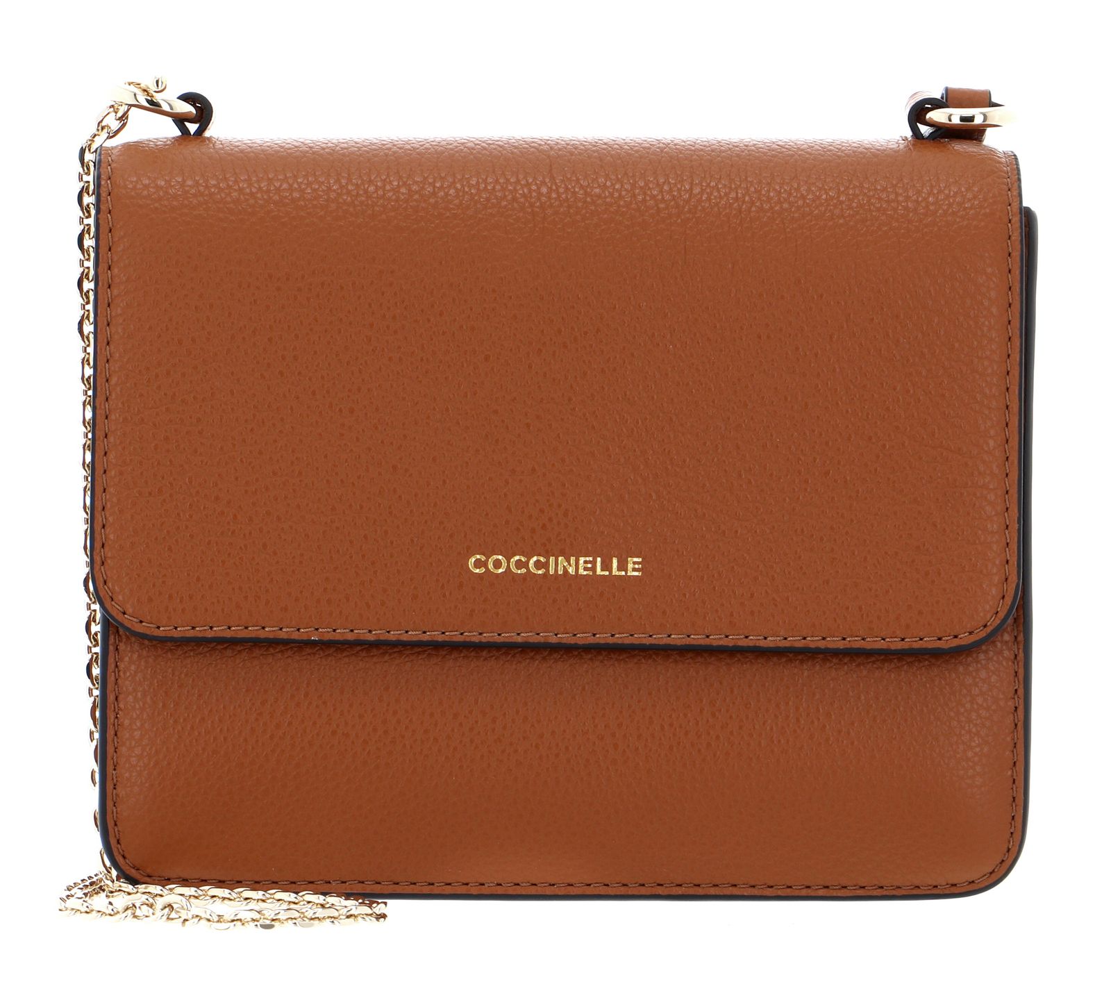 COCCINELLE Mini Bag Crossbody Bag Caramel Taschen, Geldbörsen
