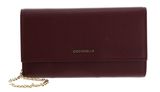 COCCINELLE Metallic Soft Wallet Marsala COCCINELLE Metallic Soft Wallet Marsala