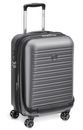 DELSEY PARIS Segur 2.0 Expandable 4 Double Rolls Business Cabin Trolley Grey