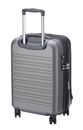 DELSEY PARIS Segur 2.0 Expandable 4 Double Rolls Business Cabin Trolley Grey