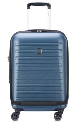 DELSEY PARIS Segur 2.0 Expandable 4 Double Rolls Business Cabin Trolley Blue