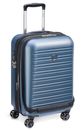 DELSEY PARIS Segur 2.0 Expandable 4 Double Rolls Business Cabin Trolley Blue