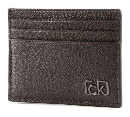 Calvin Klein CK Cardholder Dark Brown