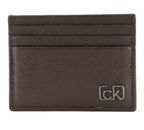 Calvin Klein CK Cardholder Dark Brown Calvin Klein CK Cardholder Dark Brown