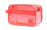 Herschel Chapter Travel Kit Hot Coral