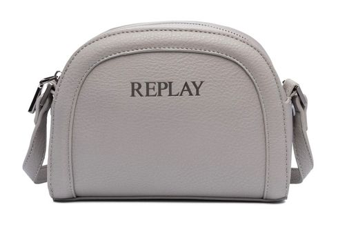 REPLAY Crossover Bag Cement Grey