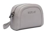 REPLAY Crossover Bag Cement Grey