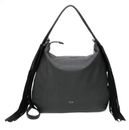 Fritzi aus Preußen Suede Snake Leja Hobo Snake M Black Fritzi aus Preußen Suede Snake Leja Hobo Snake M Black