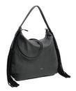 Fritzi aus Preußen Suede Snake Leja Hobo Snake M Black Fritzi aus Preußen Suede Snake Leja Hobo Snake M Black