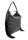 Fritzi aus Preußen Suede Snake Leja Hobo Snake M Black Fritzi aus Preußen Suede Snake Leja Hobo Snake M Black