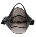 Fritzi aus Preußen Suede Snake Leja Hobo Snake M Black Fritzi aus Preußen Suede Snake Leja Hobo Snake M Black