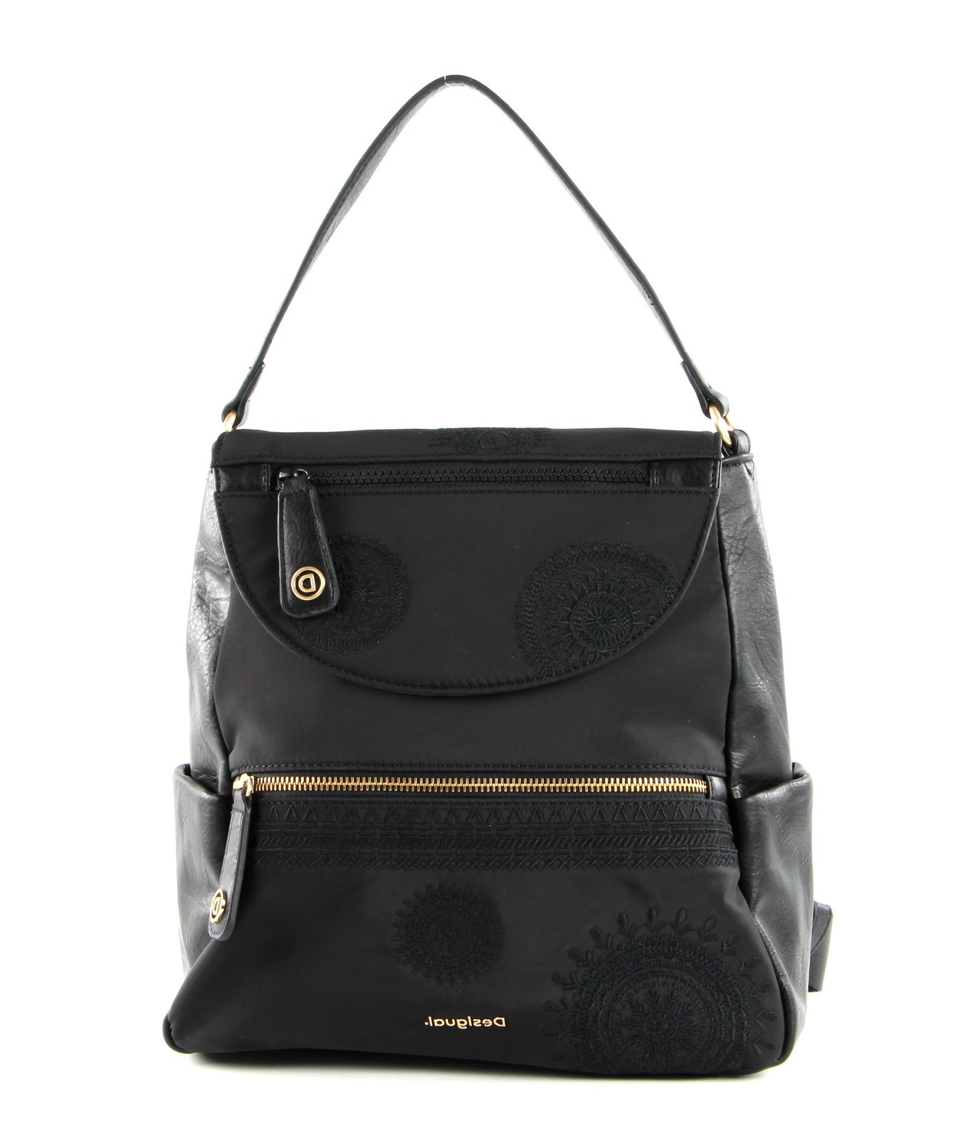 desigual backpack black