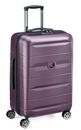 DELSEY PARIS Comete + 4 Double Rolls Trolley 67 Purple