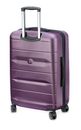 DELSEY PARIS Comete + 4 Double Rolls Trolley 67 Purple