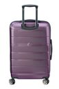 DELSEY PARIS Comete + 4 Double Rolls Trolley 67 Purple