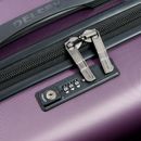 DELSEY PARIS Comete + 4 Double Rolls Trolley 67 Purple