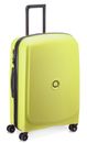DELSEY PARIS Belmont Plus 4 Double Rolls Trolley 71 L Green Chartreuse DELSEY PARIS Belmont Plus 4 Double Rolls Trolley 71 L Green Chartreuse