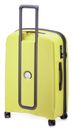 DELSEY PARIS Belmont Plus 4 Double Rolls Trolley 71 L Green Chartreuse DELSEY PARIS Belmont Plus 4 Double Rolls Trolley 71 L Green Chartreuse