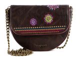 Desigual Astoria Nyon Belt Bag Marron Oscuro