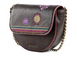 Desigual Astoria Nyon Belt Bag Marron Oscuro