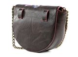 Desigual Astoria Nyon Belt Bag Marron Oscuro