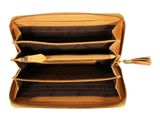 Braun Büffel Alessia Zip Around Wallet Amber Braun Büffel Alessia Zip Around Wallet Amber