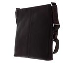 bugatti Woven Cross Over Bag Flat Darkbrown bugatti Woven Cross Over Bag Flat Darkbrown