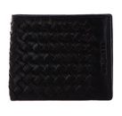 bugatti Woven Wallet Darkbrown bugatti Woven Wallet Darkbrown