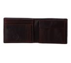 bugatti Woven Wallet With Flap British Tan bugatti Woven Wallet With Flap British Tan