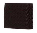 bugatti Woven Wallet With Flap British Tan bugatti Woven Wallet With Flap British Tan