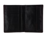 bugatti Woven Upright Wallet Darkbrown bugatti Woven Upright Wallet Darkbrown