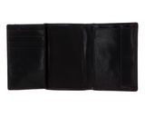 bugatti Woven Upright Wallet Darkbrown bugatti Woven Upright Wallet Darkbrown