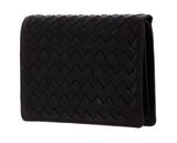 bugatti Woven Upright Wallet Darkbrown bugatti Woven Upright Wallet Darkbrown