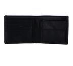 bugatti Woven Wallet Black bugatti Woven Wallet Black