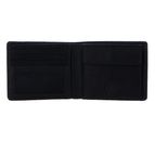 bugatti Woven Wallet Black