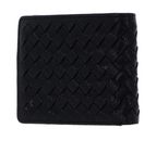 bugatti Woven Wallet Black