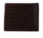 bugatti Woven Wallet British Tan bugatti Woven Wallet British Tan