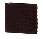 bugatti Woven Wallet British Tan bugatti Woven Wallet British Tan