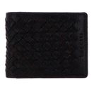 bugatti Woven Wallet Darkbrown bugatti Woven Wallet Darkbrown