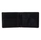 bugatti Woven Wallet Darkbrown bugatti Woven Wallet Darkbrown