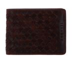 bugatti Woven Small Wallet British Tan bugatti Woven Small Wallet British Tan