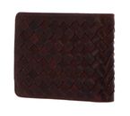bugatti Woven Small Wallet British Tan bugatti Woven Small Wallet British Tan